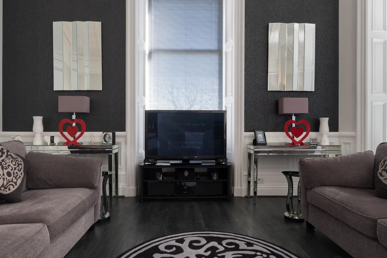 Marks At The Manor Luxury Riverside Apartments - Sleeps Up To 4, With Parking And Sky Tv Aberdeen Exteriör bild