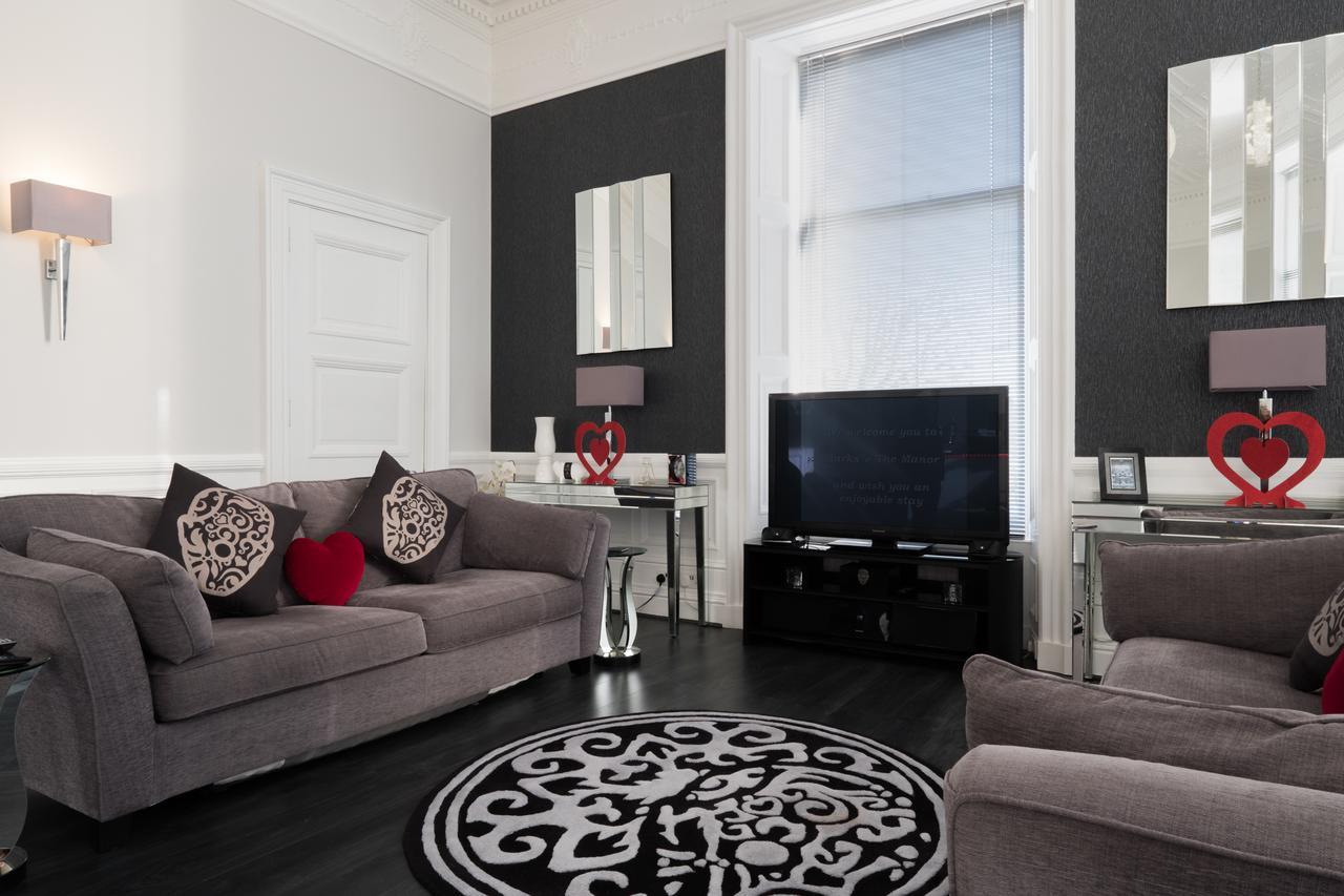 Marks At The Manor Luxury Riverside Apartments - Sleeps Up To 4, With Parking And Sky Tv Aberdeen Exteriör bild