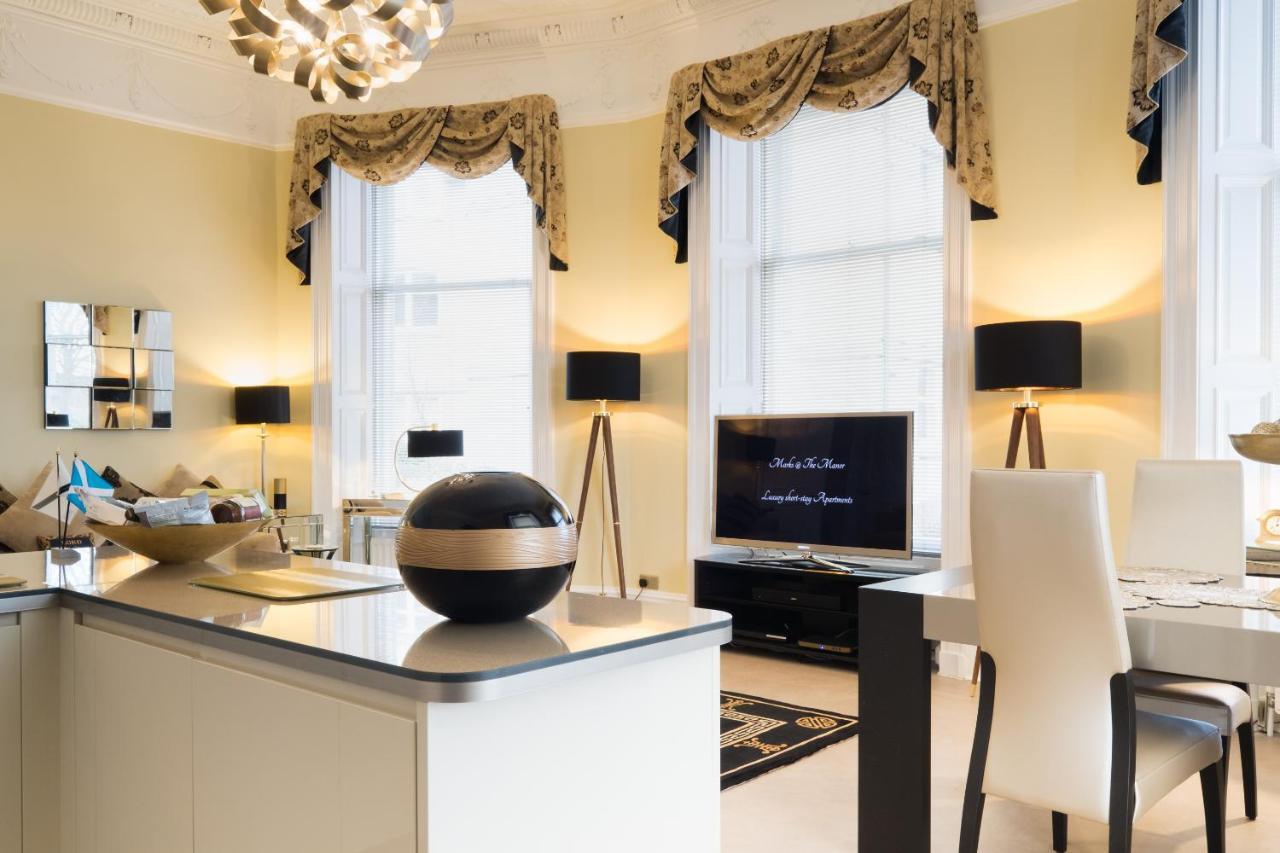Marks At The Manor Luxury Riverside Apartments - Sleeps Up To 4, With Parking And Sky Tv Aberdeen Exteriör bild